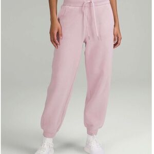 LULULEMON SCUBA HIGH-RISE RELAXED JOGGER